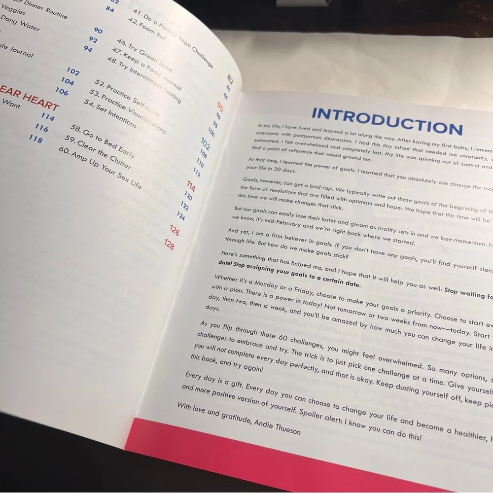 The Big Book of 30-Day Challenges: 60 Habit-Forming Programs to Live an Infinite